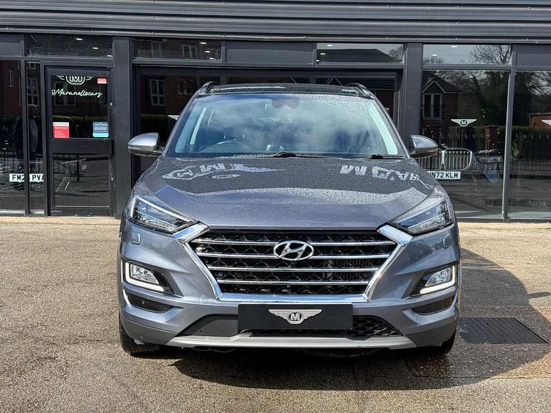 Used Hyundai Tucson Premium SE 177 HP (130 kW) 2019 Grey SUV