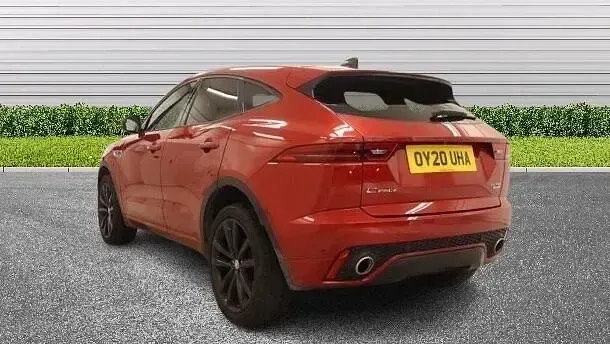 Used Jaguar E-Pace R-Dynamic 2020 Red SUV