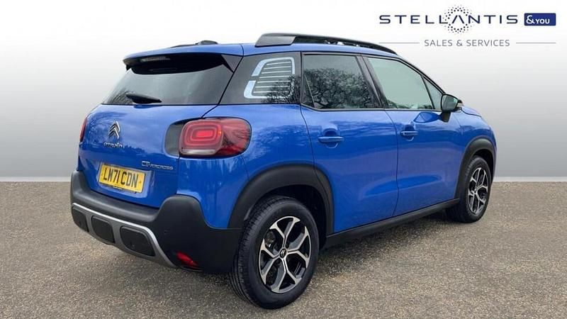 Used Citroën C3 Aircross PureTech 108 HP (79 kW) 2021 Blue SUV