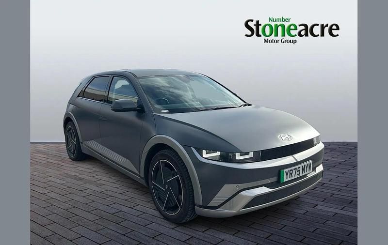 Used Hyundai Ioniq 5 Ultimate 239 kW (325 HP) 2025 Grey SUV