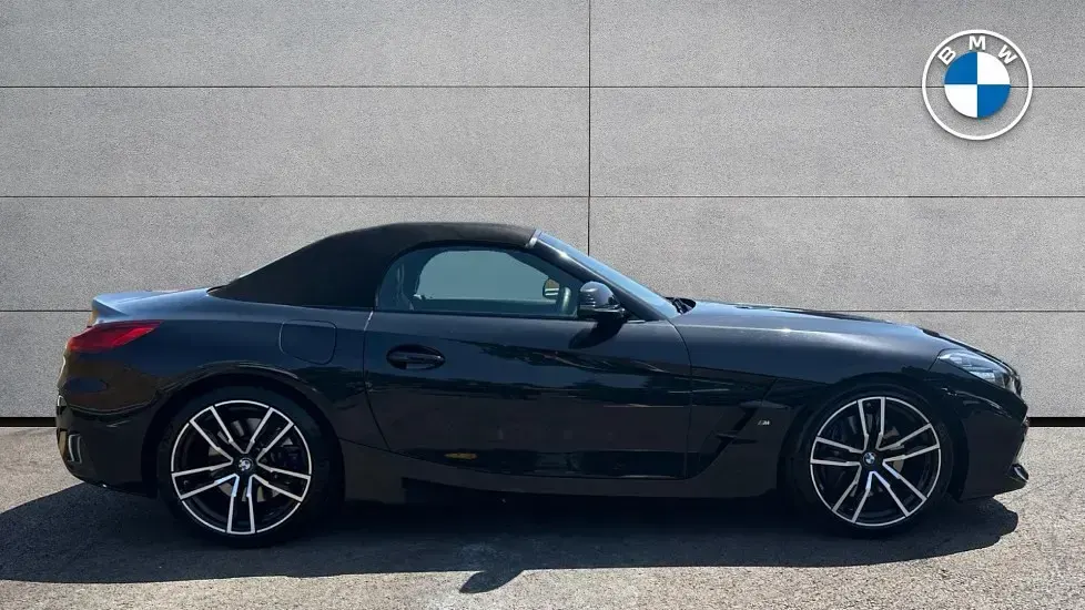 Used BMW Z4 M Sport 194 HP (142 kW) 2020 Black Cabriolet