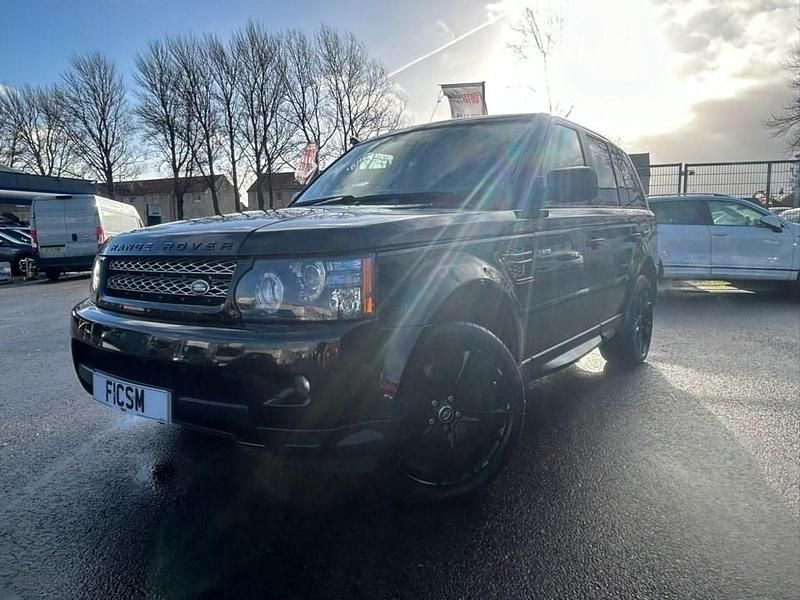 Used Land Rover Range Rover Sport HSE 255 HP (187 kW) 2013 Black SUV