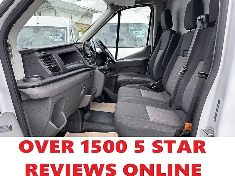 Used Ford Transit 130 HP (95 kW) 2022 White Van
