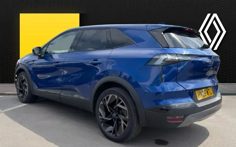 Used Renault Symbioz Techno Esprit Alpine 143 HP (105 kW) 2025 Blue SUV