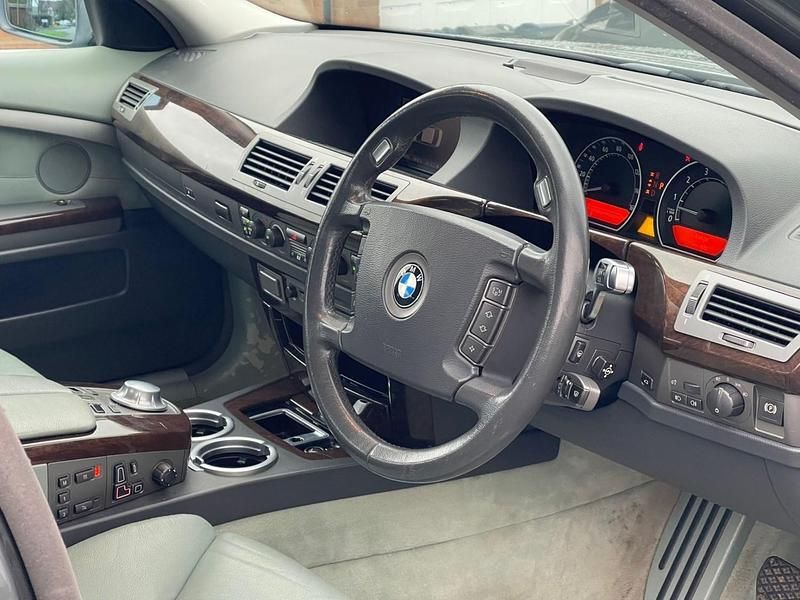 Used BMW 735 2004 Grey Sedan