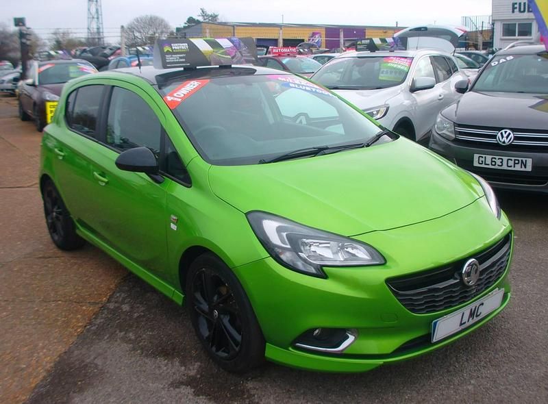 Used Vauxhall Corsa Edition 2015 Green Hatchback