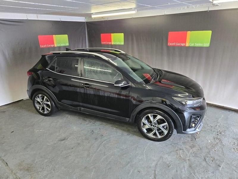 Used Kia Stonic GT-Line 118 HP (86 kW) 2021 Black SUV