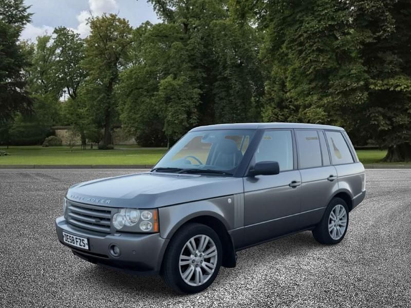 Used Land Rover Range Rover Vogue 2008 Grey SUV