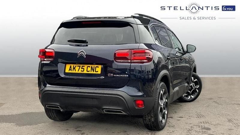 Used Citroën C5 Aircross 127 HP (93 kW) 2025 Blue SUV