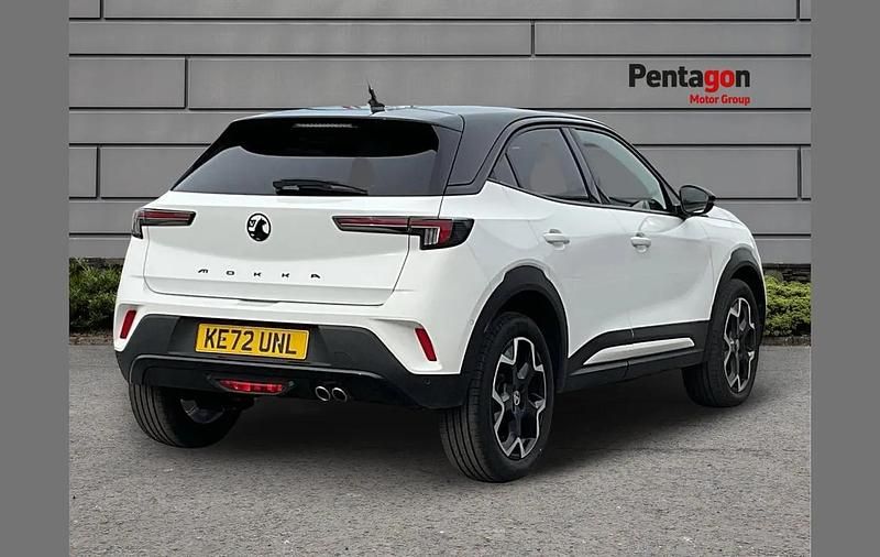 Used Vauxhall Mokka Ultimate 130 HP (95 kW) 2023 White SUV