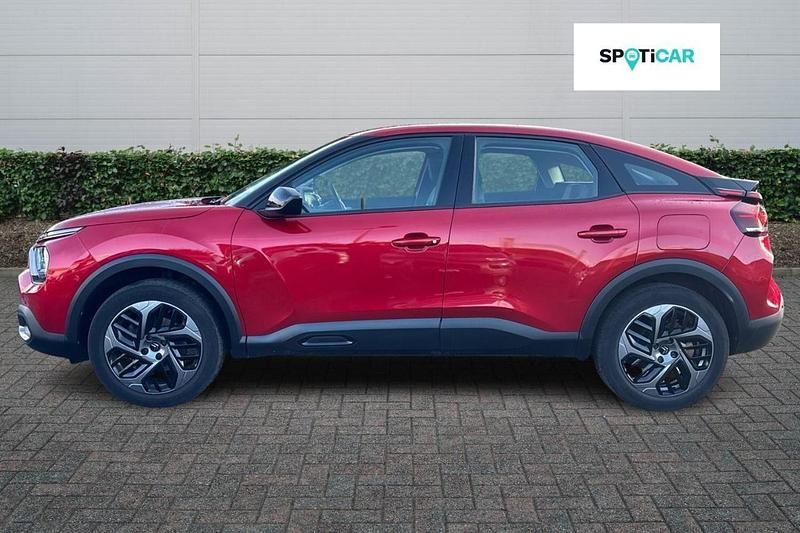 Red Used 2022 Citroën C4 PureTech Hatchback | £14,495 (Fair price) - Image 1/4