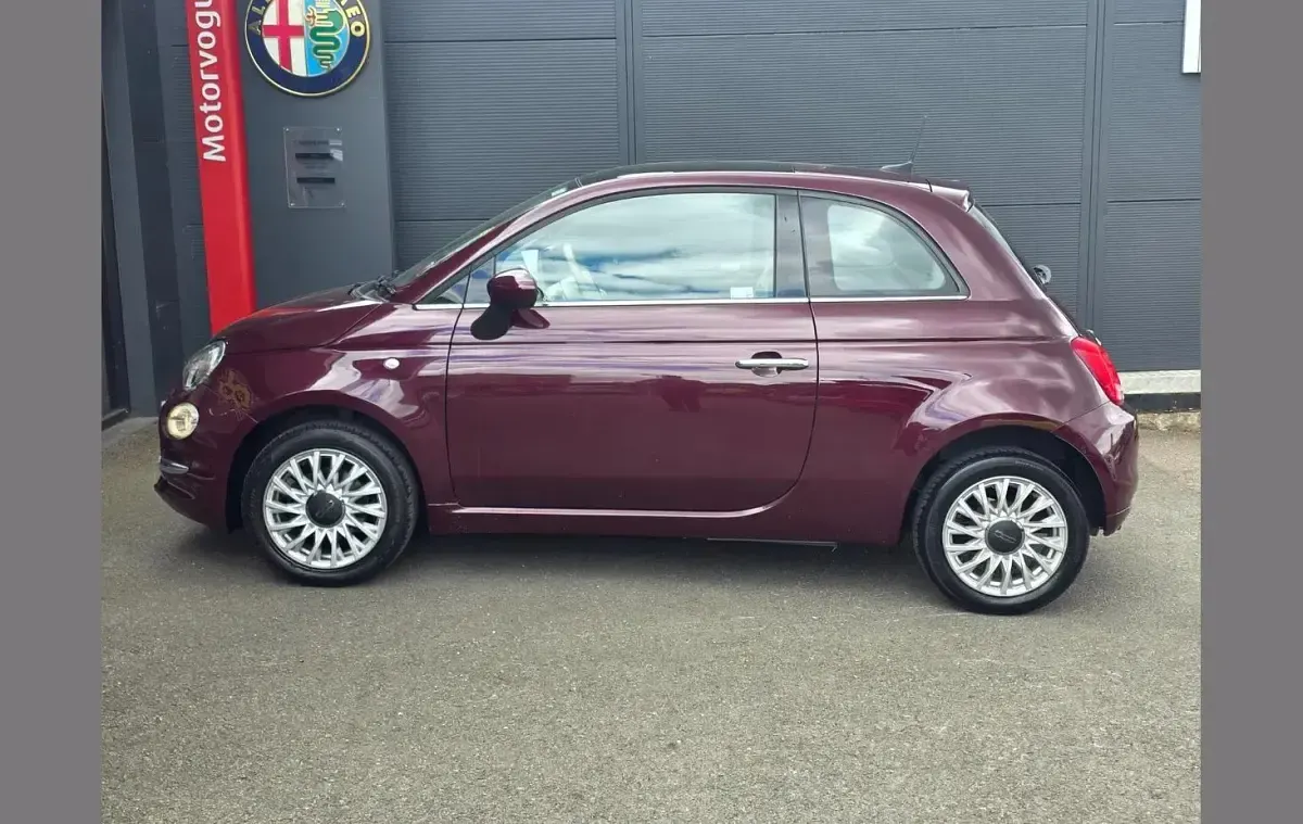 Used Fiat 500 Lounge 69 HP (50 kW) 2019 Avantgarde brdx Hatchback