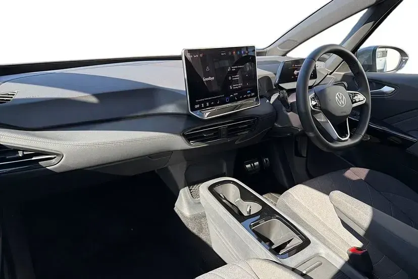 New VW ID.3 Pro 150 kW (204 HP) 2026 Moonstone grey with solid black roof Hatchback