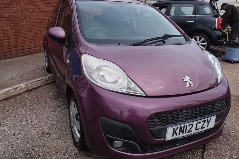 Purple Used 2012 Peugeot 107 Active Hatchback | £2,995 (Fair price) - Image 1/1