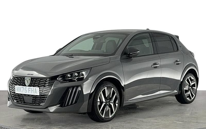 Grey New 2025 Peugeot 208 GTi Hatchback | £20,560 (Good price) - Image 1/4