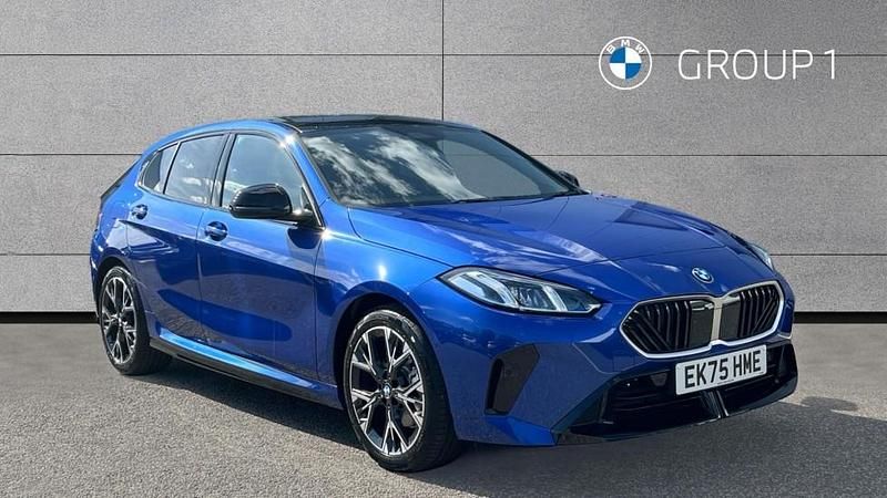 Used BMW 120 M Sport 168 HP (123 kW) 2025 Blue Hatchback