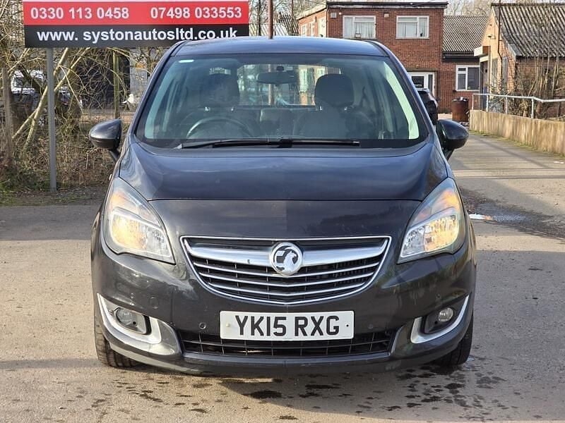 Used Vauxhall Meriva S 2015 Black MPV