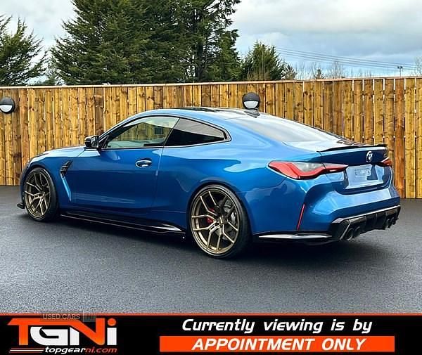 Used BMW M4 Competition Edition 2023 Blue Coupe