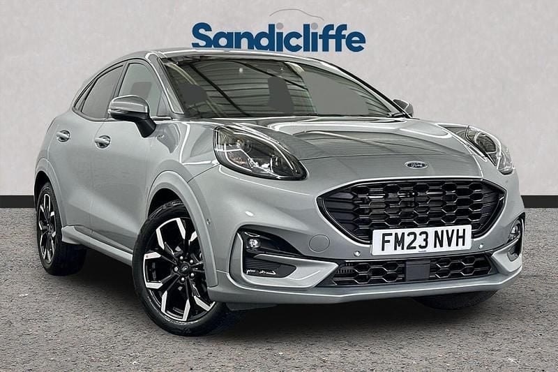 Silver Used 2023 Ford Puma Gen-E Hatchback | £17,402 (Fair price) - Image 1/4