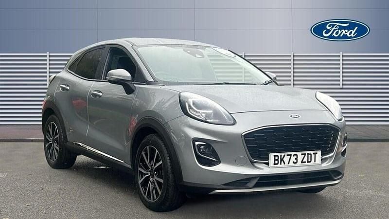Used 2023 Ford Puma Gen-E Titanium Hatchback | £15,929 (Good price) - Image 1/4