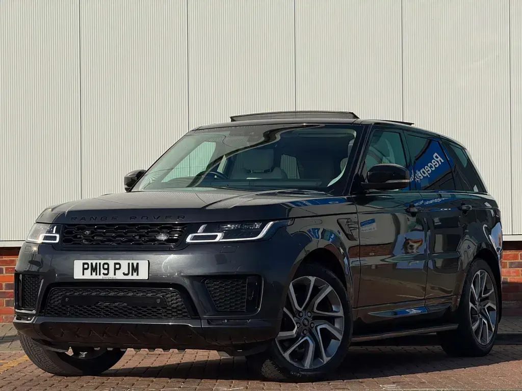 Used Land Rover Range Rover Sport Autobiography Dynamic 2019 Grey SUV