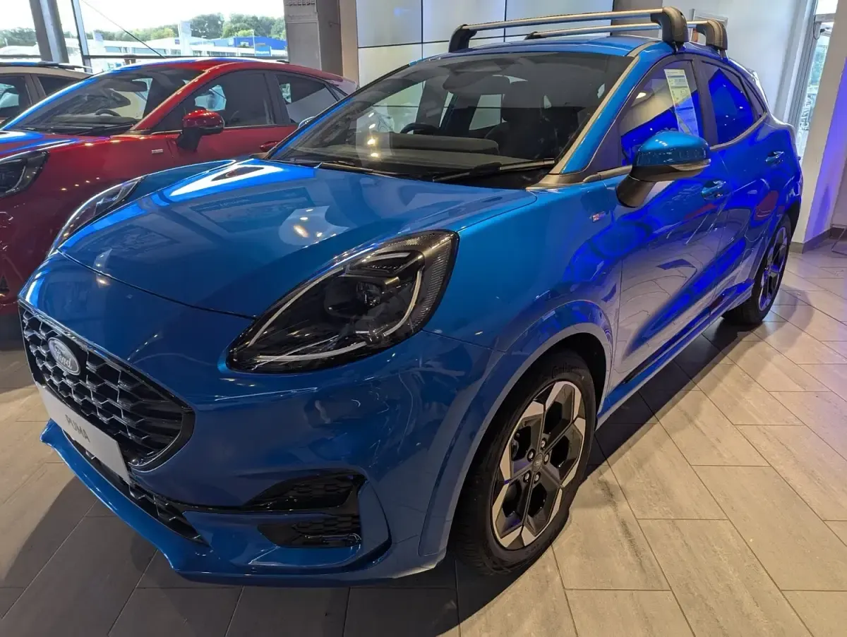 Novo Ford Puma ST-Line X 125 HP (91 kW) 2025 Citadino