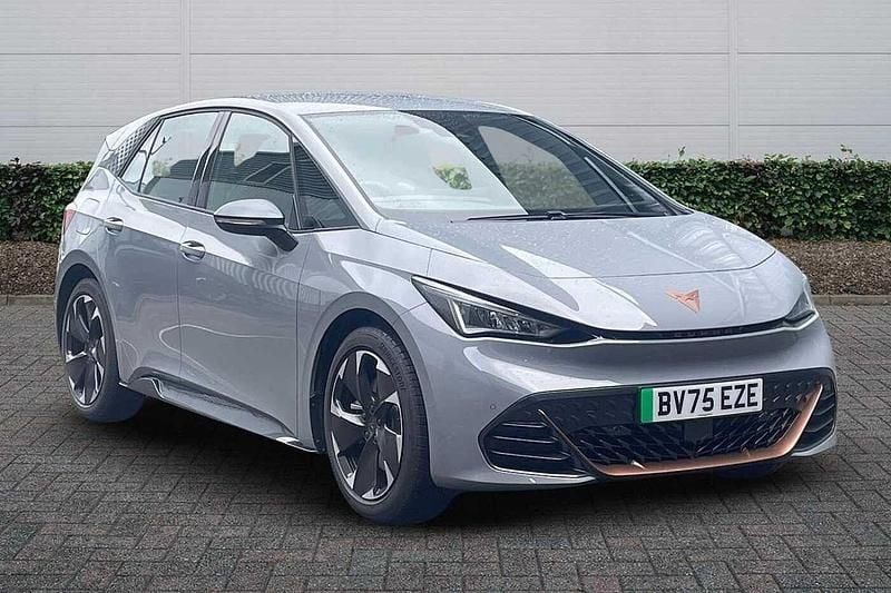 Vapor grey New 2025 Cupra Born e-Boost Hatchback | £31,990 (Expensive) - Image 1/4