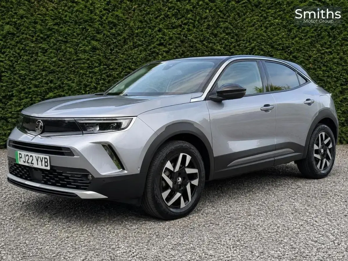 Used Vauxhall Mokka Elite 98 kW (134 HP) 2022 Grey SUV