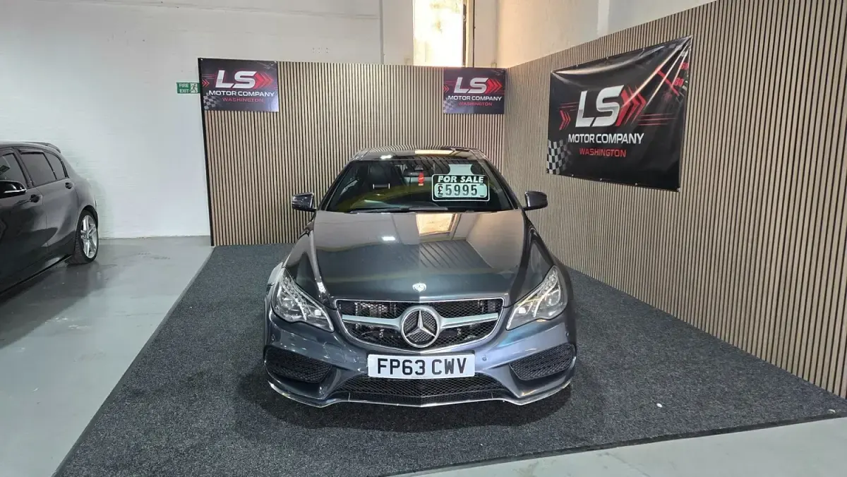 Used Mercedes E350 AMG 2013 Grey Coupe