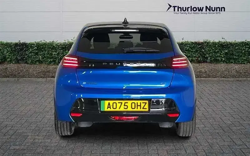 New Peugeot e-208 GTi 114 kW (156 HP) 2026 Hatchback