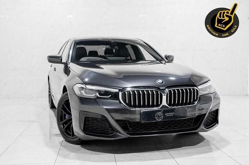 Grey Used 2021 BMW 530e M Sport Sedan | £23,000 (Fair price) - Image 1/4