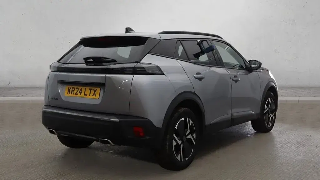 Used Peugeot 2008 Allure 130 HP (95 kW) 2024 Grey SUV