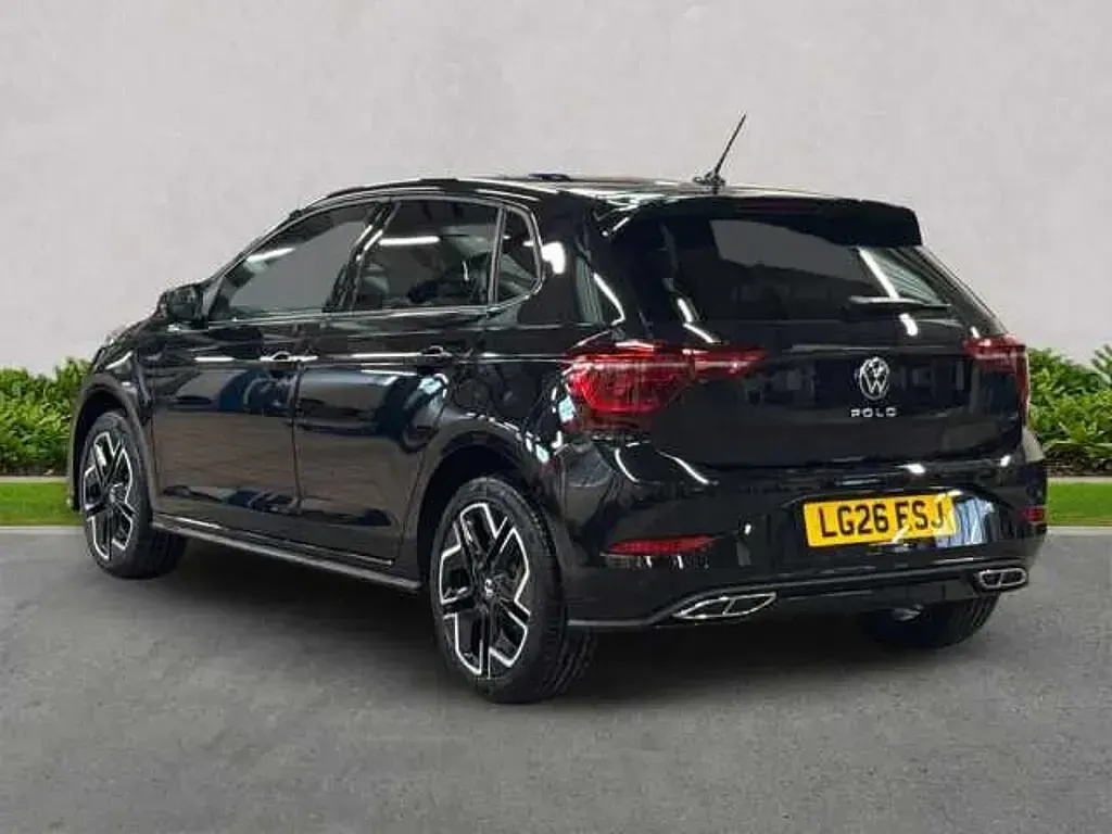 Used VW Polo Black Edition 115 HP (84 kW) 2026 Black Hatchback