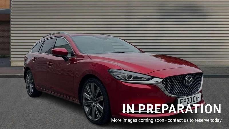 Red Used 2020 Mazda 6 Inclusive Estate | £18,532 (A bit pricey) - Image 1/4
