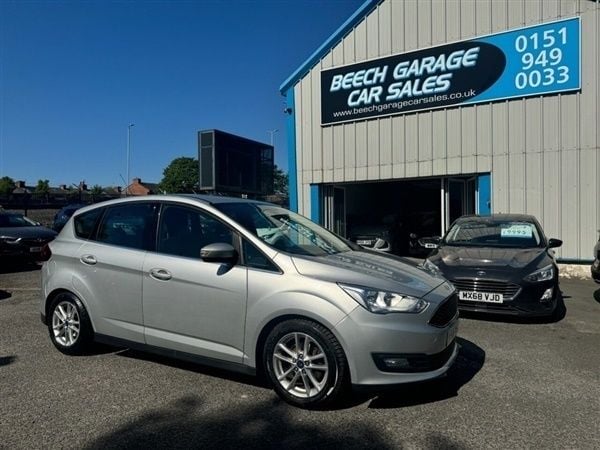 Silver Used 2016 Ford C-MAX Zetec MPV | £5,990 (Fair price) - Image 1/1