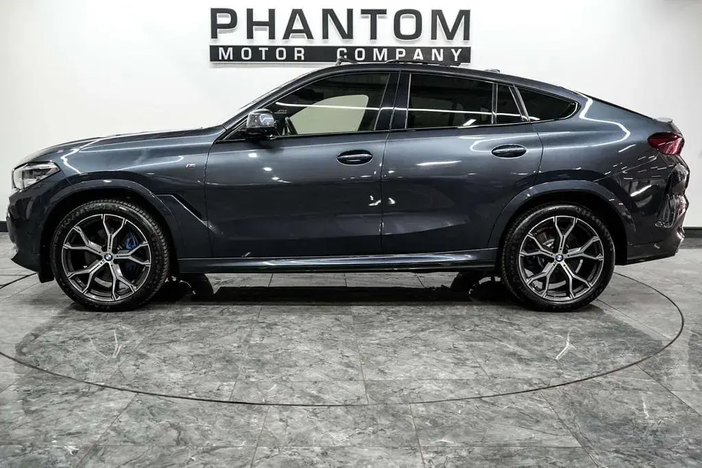 Used BMW X6 M Sport 286 HP (210 kW) 2021 Grey SUV