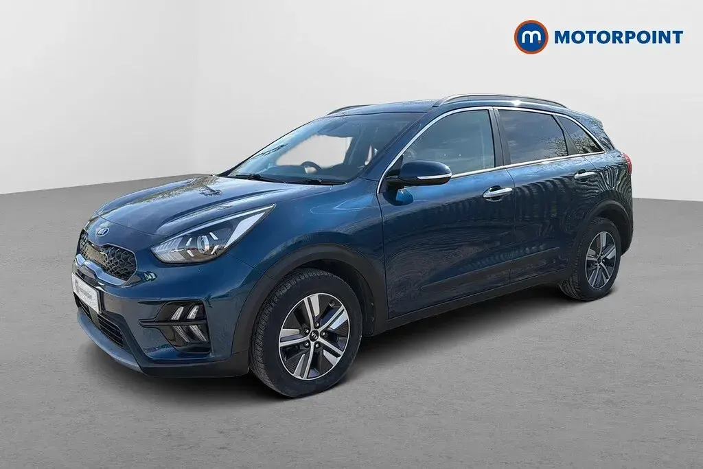 Used Kia Niro 2020 Blue SUV