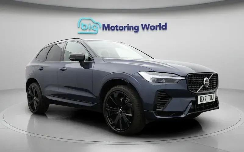 Used Volvo XC60 R-Design Pro 390 HP (286 kW) 2021 Blue SUV