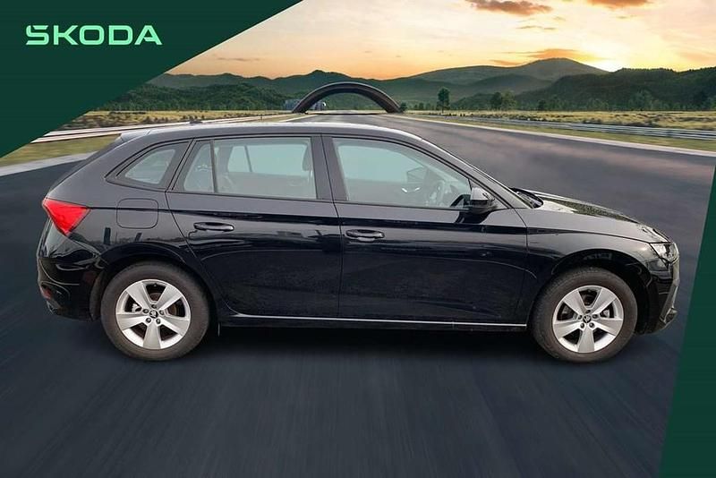 Used Skoda Scala SE 113 HP (83 kW) 2025 Black Hatchback