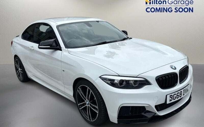 Used 2020 BMW 218 M Sport Coupe | £14,200 (Super price) - Image 1/1