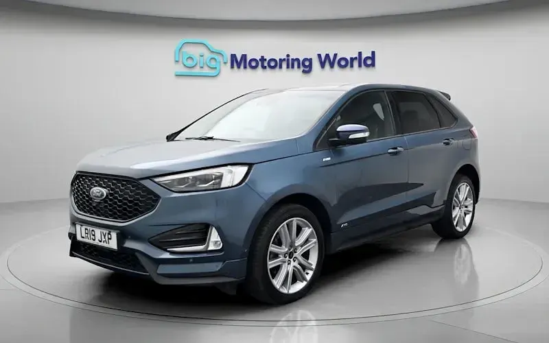 Used Ford Edge ST-Line 238 HP (175 kW) 2019 Blue SUV