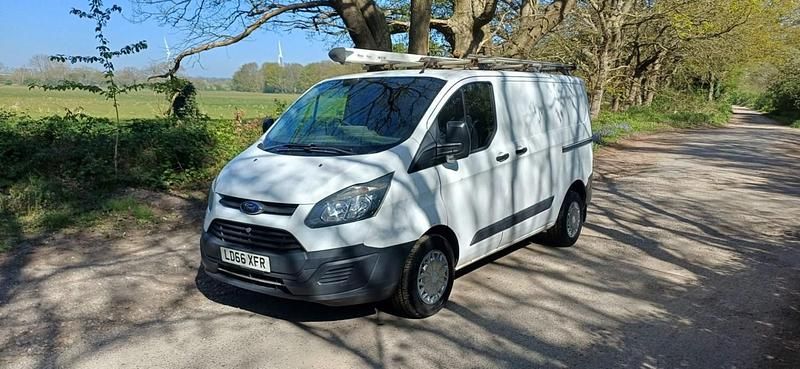Used Ford Transit Custom 2016 White
