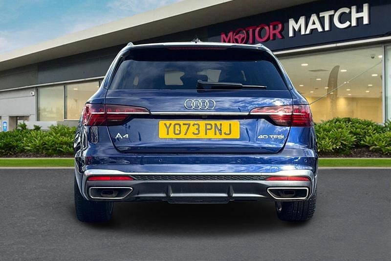 Used Audi A4 S-Line 2024 Blue Estate