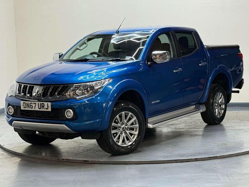Used Mitsubishi L200 Warrior 181 HP (133 kW) 2017 Blue Pickup