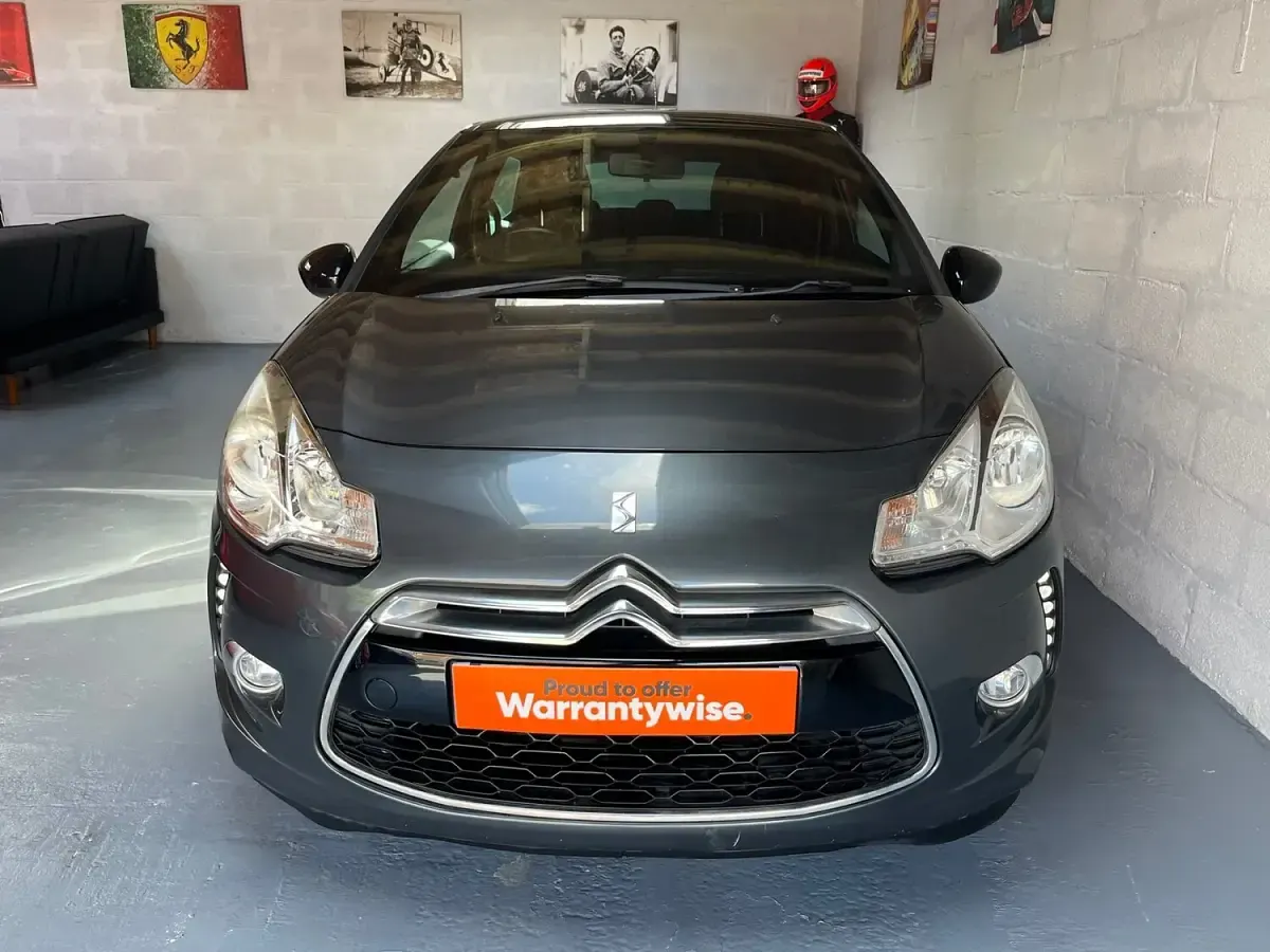 Used Citroën DS3 2012 Grey Hatchback