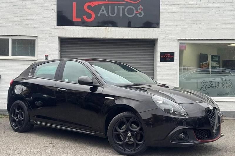 Black Used 2020 Alfa Romeo Giulietta Edizione Speciale Hatchback | £8,195 (Super price) - Image 1/1