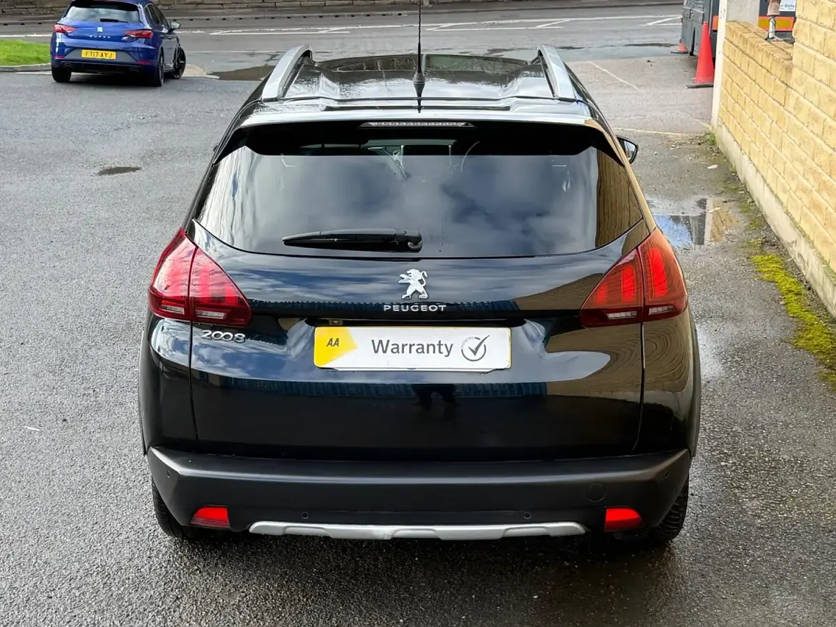 Used Peugeot 2008 Allure Premium 2019 Black SUV