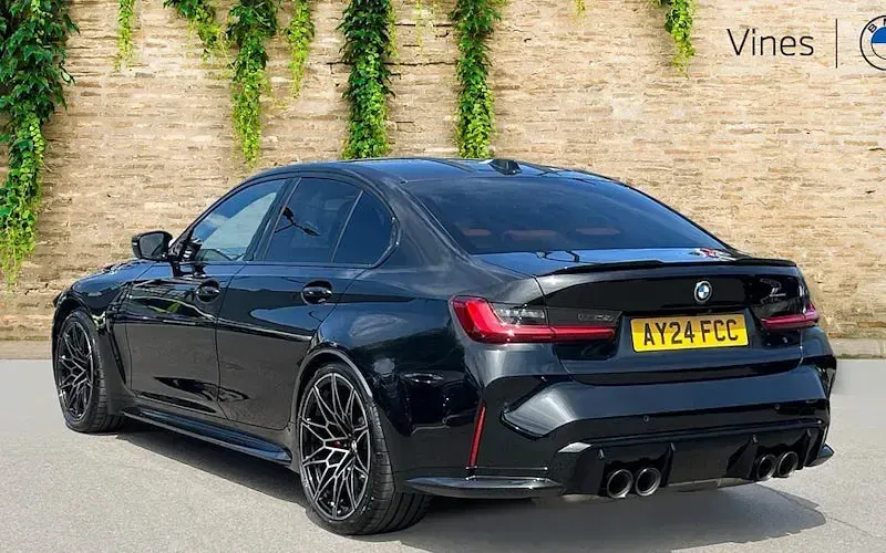 Used BMW M3 Competition Edition 510 HP (375 kW) 2024 Black Sedan