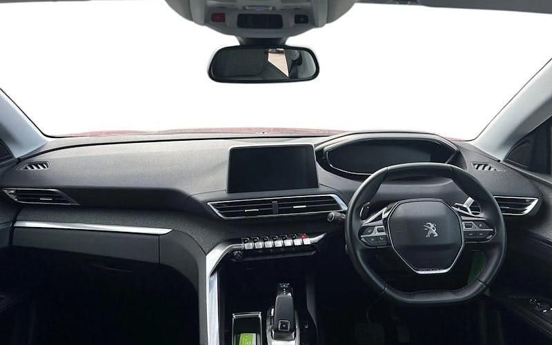 Used Peugeot 3008 Allure 131 HP (96 kW) 2020 Red SUV