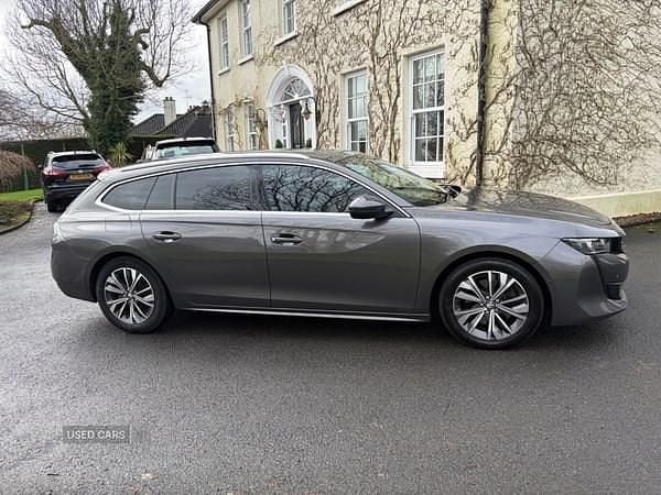 Used Peugeot 508 Allure 2020 Grey Estate